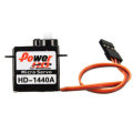 Power HD-1440A 0.8KG 4.4g Micro Servo Steel Ring Engine Compatible with Futaba/JR RC Car Part