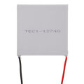 TEC1-12714 12V Heatsink TEC Semiconductor Thermoelectric Cooler 62mm*62mm