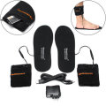 WARMSPACE Electric Heated Shoe Insole Foot Warmer Heater Feet Warm Socks Boot + 2 Battery