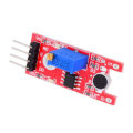 3pcs Microphone Voice Sound Sensor Module Geekcreit for Arduino - products that work with official A