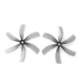 2 Pairs HoProp QSL ShenProp Duct-85MMX6 85mm 6-blade Propeller 5mm Shaft PC for RC Drone FPV Racing