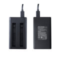 IS360X2B Charger 5V 2.1A Input 4.4V 750mA Output For Insta360 ONE X2 Battery Charger Fast Charge Acc