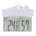 TS - H220 Mini LCD Display Digital Thermometer For indoor Outdoor Use Sucker Wall Hanging Temperatur