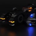 DIY LED Lighting Kit Set for LEGO 76139 1989 Model Toy Car Building Light Kit Set