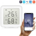 Bakeey Tuya WIFI Temperature&Humidity Sensor Work With Alexa Indoor Hygrometer Thermometer LCD Displ