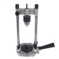 45-90 Degree Angle Drill Guide Attachment with Chuck Drill Holder Stand Drilling Guide for Electric
