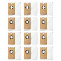 12pcs Dust Bags Replacements for Xiaomi Viomi S9 Vacuum Cleaner Parts Accessories [Non-Original]