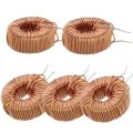 5pcs 330UH 3A Toroid Core Inductor Wire Wind Wound