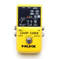 NUX Loop Core Looper Guitar Effects Pedal 6 Hours Recording Time 99 User Memories Drum Patterns TAP