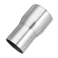 51mm-76mm Stainless Tapered Standard Exhaust Reducer Connector Pipe Tube