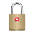 LK-31 TSA Approved Padlock Travel Security Luggage Solid Brass Key Door Lock