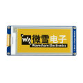 Waveshare 2.9 Inch ink Screen E-Ink Display 296128 Resolution Black Yellow White Three-color E-p