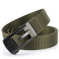 TUSHI 125cm Tactical Belts Zinc Alloy Quick Release Nylon Body Belt ... (TYPE: A | COLOR: ARMYGREEN)