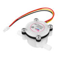 3pcs YF-S401 Water Coffee Flow Sensor Switch Meter Flowmeter Counter 0.15-3L/min