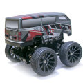 MT 24 1/24 Mini RC Car Kit Big Foot Crawler Off Road Vehicle Models Without Eletric Parts Battery Tr