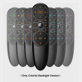 Q6 Pro Voice Remote Control 7 Colors Backlit 2.4G Wireless Air Mouse Gyro IR Learning for Android TV