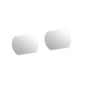 2 Pairs STARTRC 23.3*32.5mm HD Tempered Glass Film Lens Protector Sweat-proof Explosion-proof For DJ
