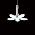 LED Fan Garage Lights Bulb High Bay Lamp Super Bright Lighting for Workshop