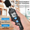 MESTEK SL720 Digital Sound Level Meter Noise Volume Measuring Instrument Decibel Monitoring Tester 3