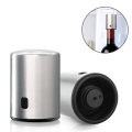 Circle Joy Smart Bottle Stopper Stainless Steel Vacuum Memory Bottle Stopper Stopper Drinking Corks