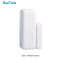 GauTone 433MHz Door Sensor Wireless Home for Alarm System App Notification Alerts Window Sensor Dete