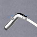 Dual Purpose Bidet Airbrush Set Plastic ABS Electroplating Toilet Companion Flusher Bidet Nozzle