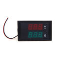DL85-2042 Digital LED Voltage Meter Ammeter Voltmeter with Current Transformer AC80-300V 0-100.0A Du