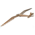 Tony Ray`s AeroModel Minimoa 1422mm Wingspan 1/12 Scale Balsa Wood Laser Cut RC Airplane Glider KIT