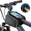 Bicycle Bag Phone Bag Bike Phone Bag With Touchable PVC Screen Waterproof Pouch Riding Accessories
