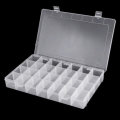 28 Grid Adjustable Electronic Components Project Storage Assortment Box Bead Organizer Jewelry Box P