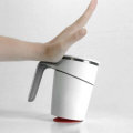 Fiu 470ML Not Pouring Cup From Xiaomi Youpin Stainless Steel Magical Sucker Splash Proof Mug