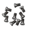 RED ARROW 10PCS M4x8 Wood Turning Tool Screw for Locking Wood Carbide Inserts