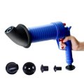 Toilet Dredge Plug Air Pump Blockage Remover Sewer Sinks Blocked Cleaning Tool
