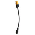 15cm Female DC 5.5mm X 2.1mm to XT60 Male Bullet Connector Power Cable