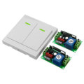 315MHz AC220V Remote Control Switch Wall Transmitter Radio Frequency Power Switch Interrupter Remote