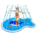 71inch Water Spray Mat Children Sprinkler Pad Toddlers Play Mat Summer Swimming Pools Water Sport Ki