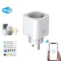 EWeLink WiFi Smart EU Plug Smart Power Socket Wireless Control Compatible with Alexa Amazon Google H