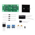 Rectifier Filter Power PCB Board Kit Single Power Rectifier Filter Board Circuit Board 5V Full Set o