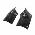 2PCS ABS Black Body Armour Car Side Cowl Cover For 2018-2019 Jeep Wrangler JL JLU