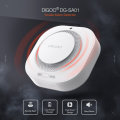 Fire Alarm Detector Independent Photoelectric Smoke Sensor Remote Alert Work with HOSA HAMA