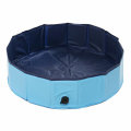 80x20cm Folding Paddling Pool PVC Pet Bathtub Dogs Cats Puppy Shower Swimming Pool House
