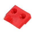Woodworking Locking Fittings Baffle Red Arrow With Double Hole For Woodworking Fence Precision Push