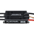 Hobbywing Platinum PRO 80A V4 3S-6S Brushless ESC With 8V 10A BEC For 450-500 RC Helicopter Quadcopt