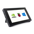 Wareshare 7 Inch IPS HDMI Display Tempered Glass Capacitive Touch Screen 1024x600 For Raspberry Pi