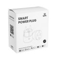 EU Standard Smart Wifi Socket Power Plug Mobile APP Remote Control Work With Alexa Google Home