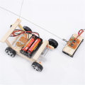 DIY Children Remote Car Self Installed 5M Wireless Science Education DIY Toy Technology Stem Science