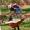 280100cm Outdoor 2 People Double Hammock Portable Camping Parachute Hanging Swing Bed Max Load 350