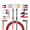Cleqee P1503D Multimeter Probes Replaceable Needles Test Leads Kits Probes for Digital Multimeter Fe