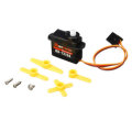 Power HD-1370A 0.6KG 3.7g Micro Steel Ring Engine Micro Servo Compatible with Futaba/JR RC Car Part