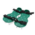 Lawn Aerator Shoes Spiked Sandals Aerating Soil Sandals Adjustable with Accessories